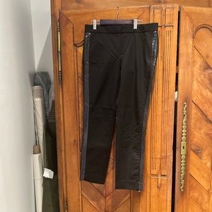 Banana Republic Sloan sequin stripe pants